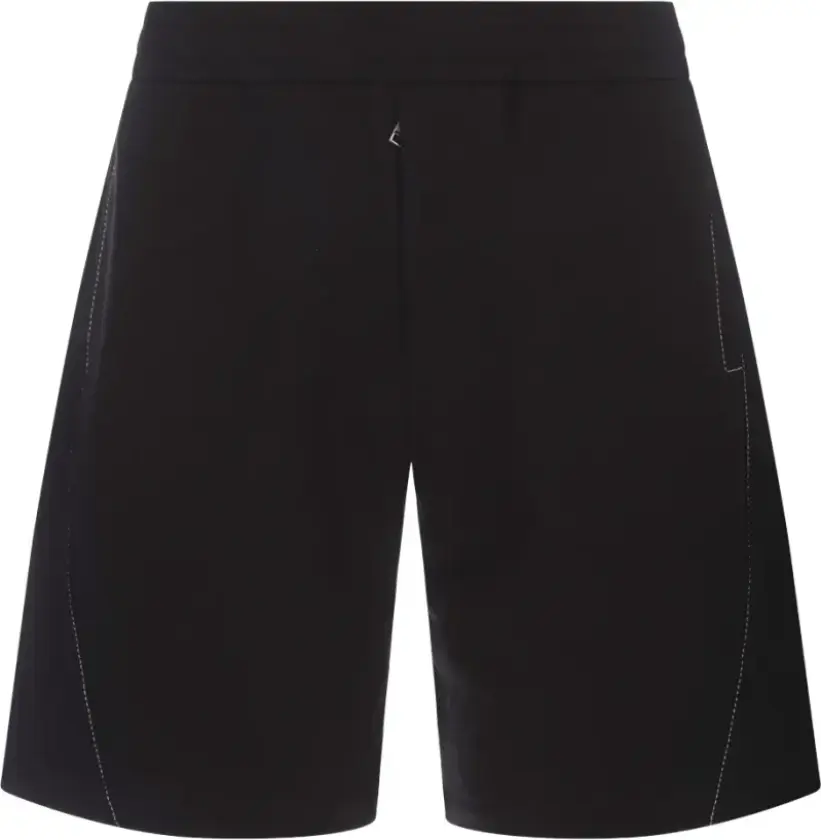 Alexander McQueen, Herre, Shorts, Svart, L