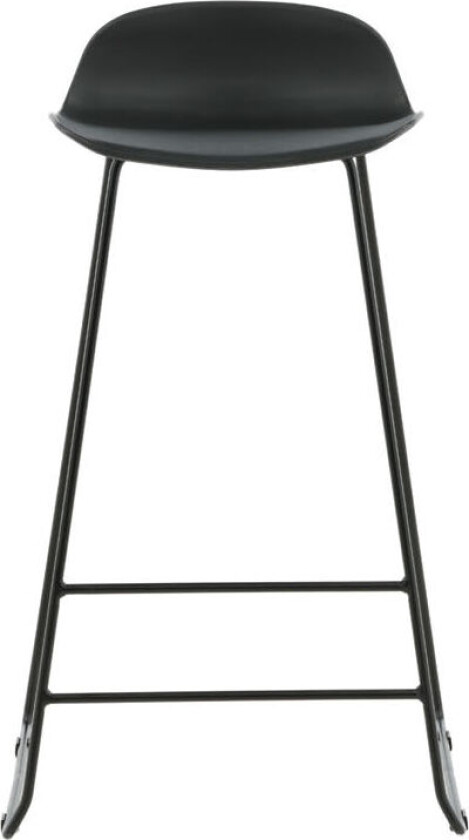 Wave barstol skallstol svart.