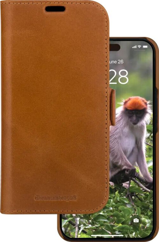 Dbramante1928 Lynge Iphone 15 Pro Gyllenbrun