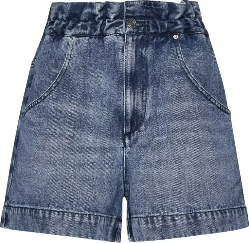 Isabel Marant, Dame, Shorts, Blå, S