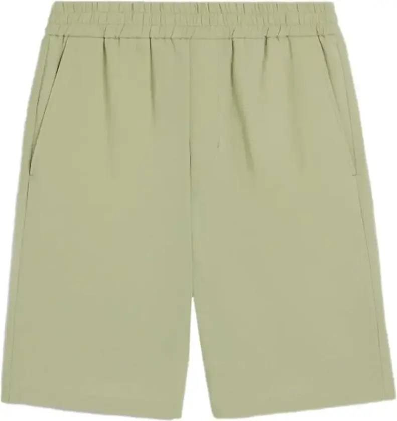 Herre, Shorts, Grønn, XL