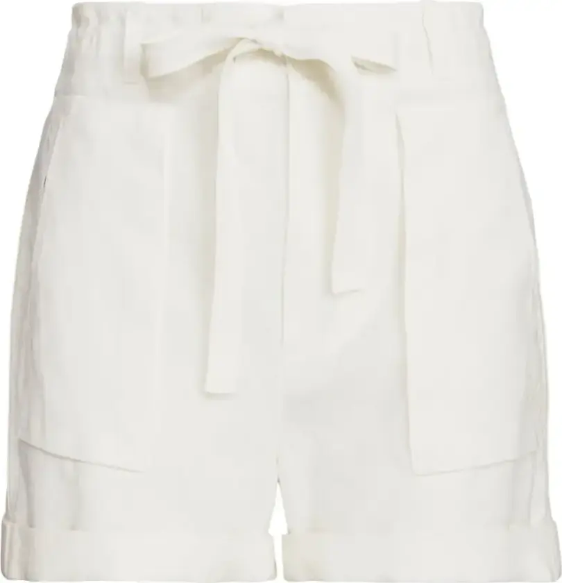 Dame, Shorts, Hvit, M