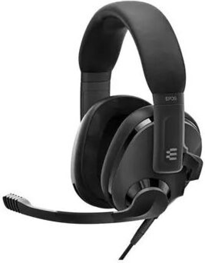 Epos H3 Hodesett 3,5 Mm Jakk Stereo Svart