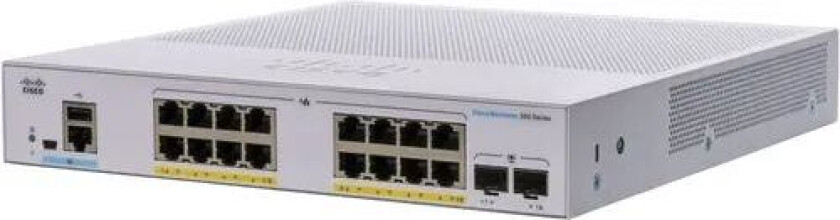 Cbs350 16g 4sfp Poe 240w Managed Switch