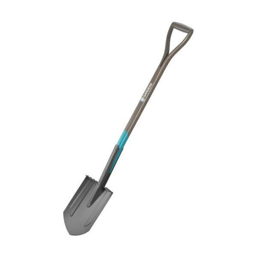 Gardena NatureLine Spiss spade med treskaft
