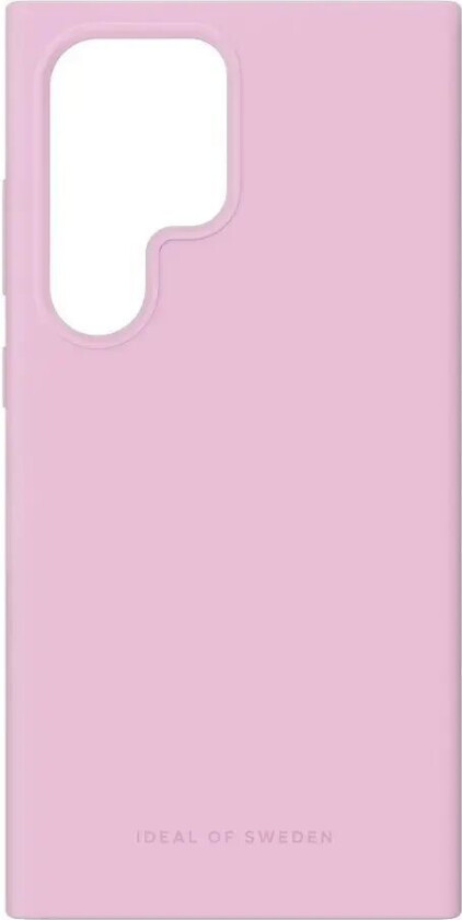 Samsung Galaxy S24 Ultra iDeal Of Sweden Silicone Deksel - MagSafe Kompatibel - Bubblegum Pink