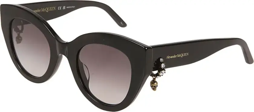 Alexander McQueen, Dame, Accessories, Svart, ONE SIZE