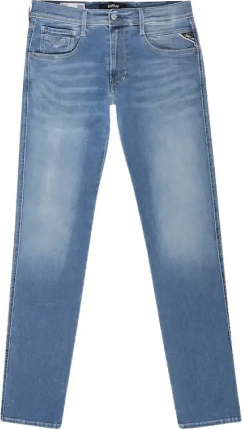 Herre, Jeans, Blå, W33 L30