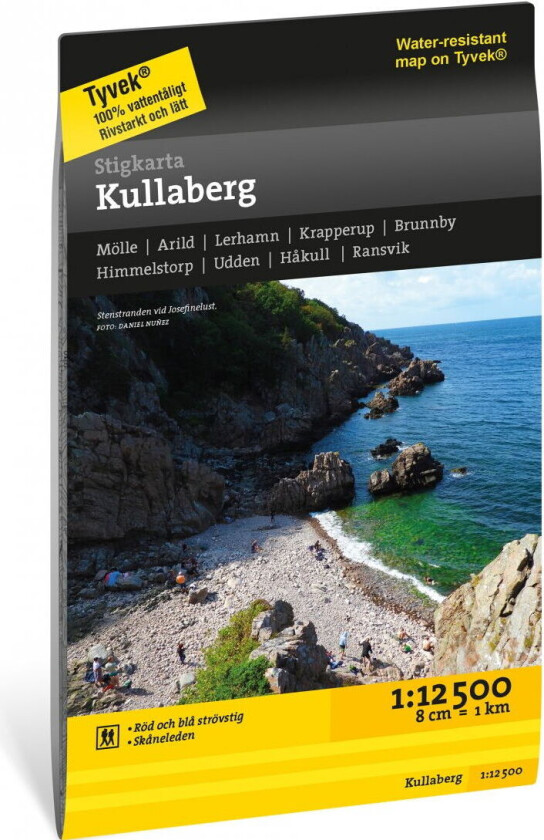 Stigkarta Kullaberg 1:12 500 OneSize, NoColour