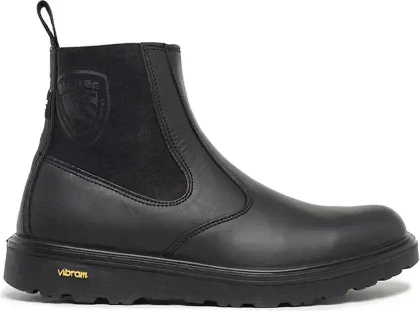 Herre, Sko, Svart, 44 EU