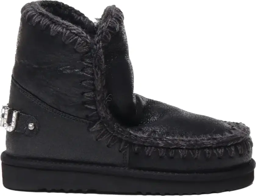 Dame, Sko, Svart, 38 EU