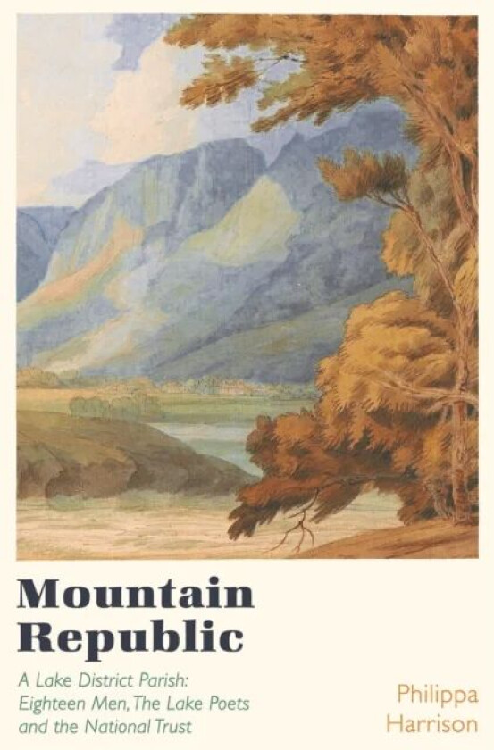 Mountain Republic av Philippa Harrison