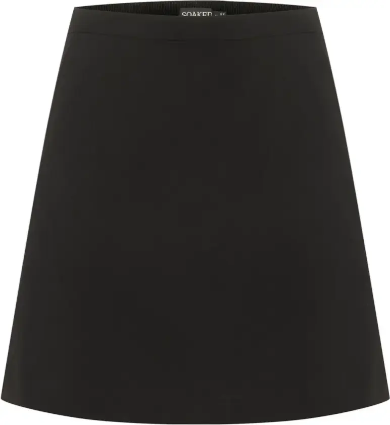 Dame, Skjørt, Svart, XS