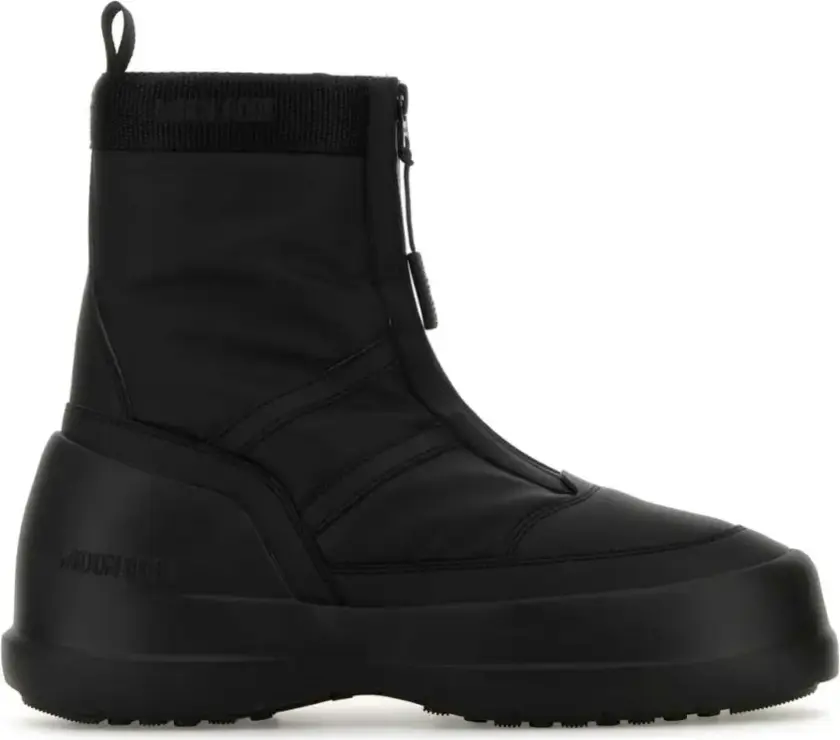 Moon Boot, Herre, Sko, Svart, 44 EU
