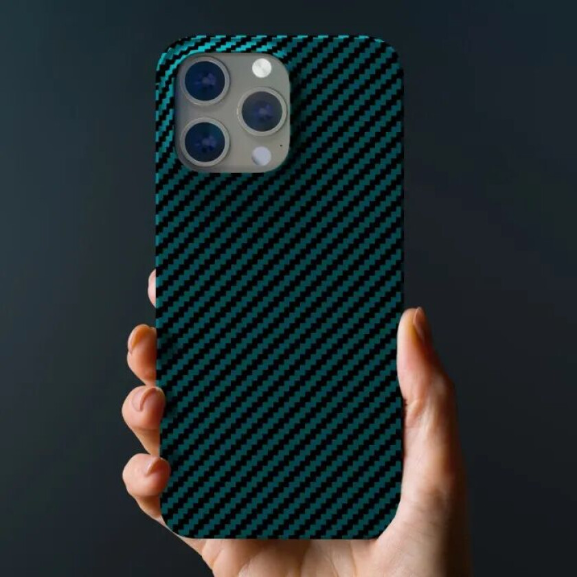 Robust deksel for iPhone 13 Pro Blå