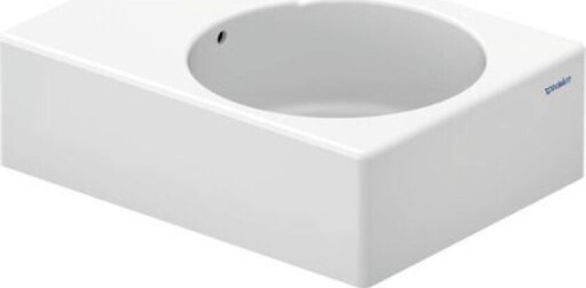 Scola servant, 61,5x46 cm, høyre, hvit