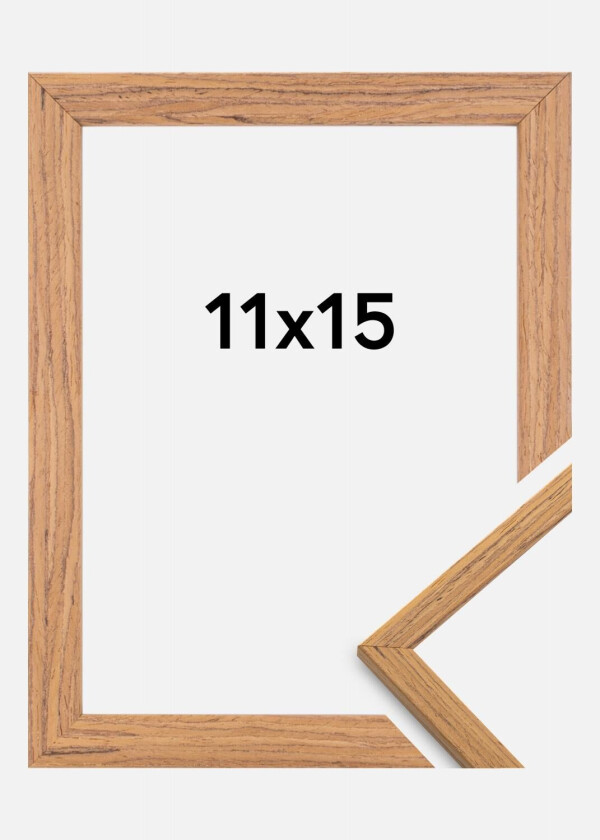 Ramme Edsbyn Teak 11x15 Cm