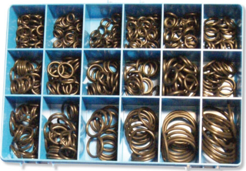 O-ring sortiment 500 stk