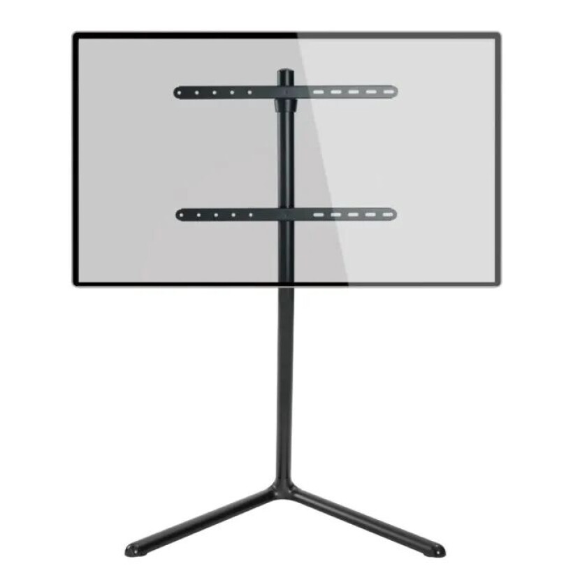 V-base-gulvstativ for TV-er på 49-70" Svart