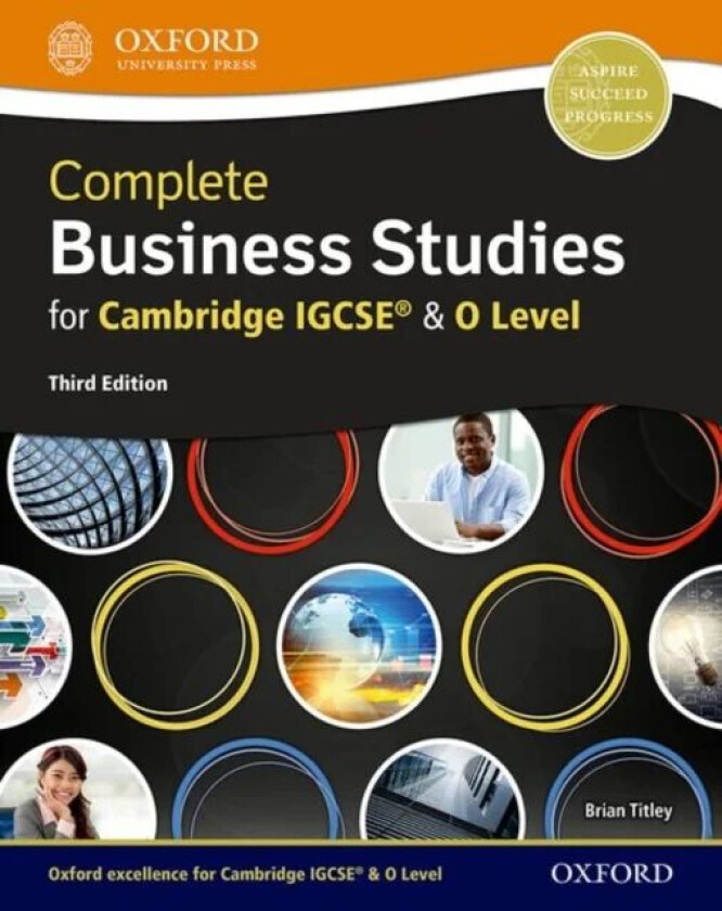 Complete Business Studies for Cambridge IGCSE¿ and O Level av Brian Titley, Catherine Dolan