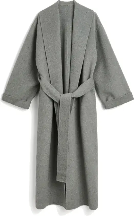 Trullem wool coat