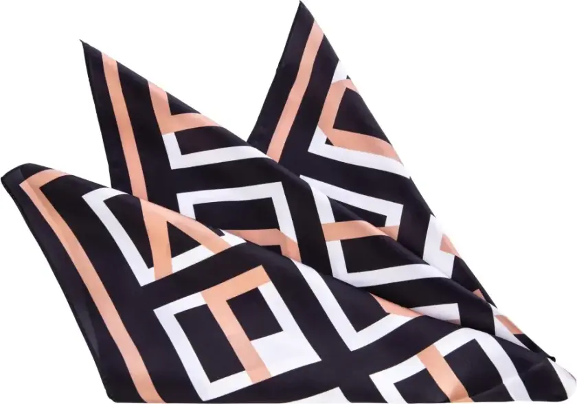 Ringnes Scarf Square multi One Size Printed silk scarf