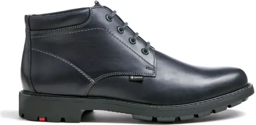 Herre, Sko, Svart, 44 EU