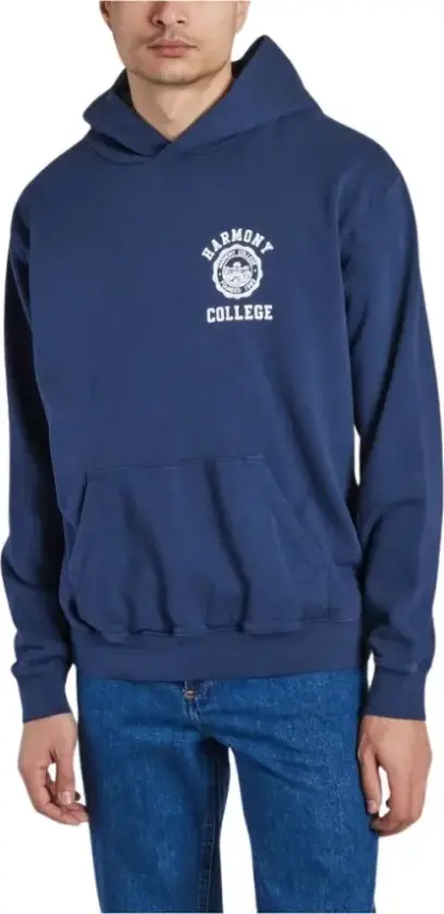 Harmony, Herre, Gensere & Hettegensere, Blå, L