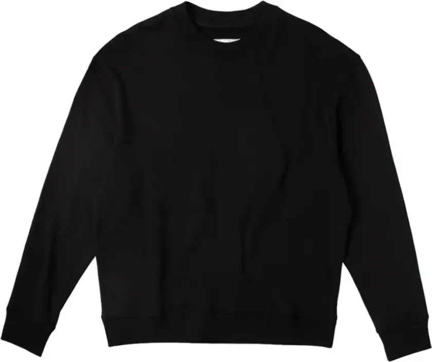 SWEATSHIRT 345G - XS / 90 Black
