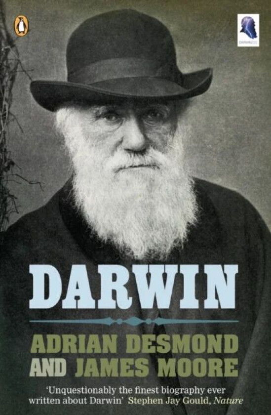 Darwin av Adrian Desmond, James R Moore
