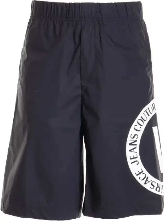 Herre, Shorts, Svart, L