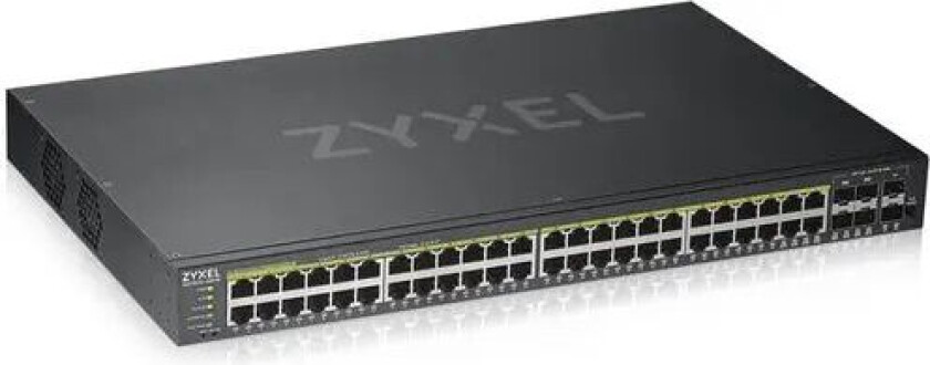 Nebula Gs1920-48hpv2 48g 4sfp Poe 375 Watt Svitsj