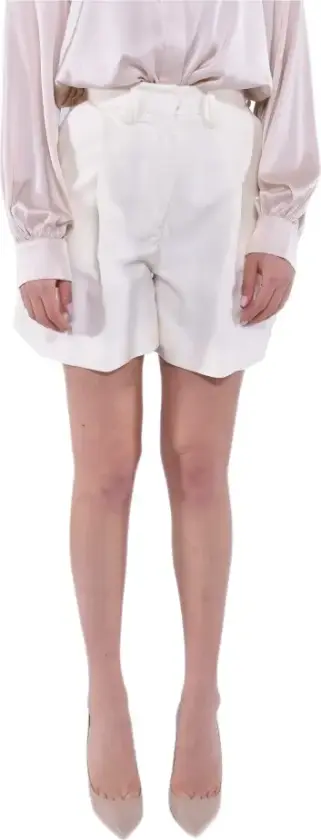 Dame, Shorts, Hvit, M