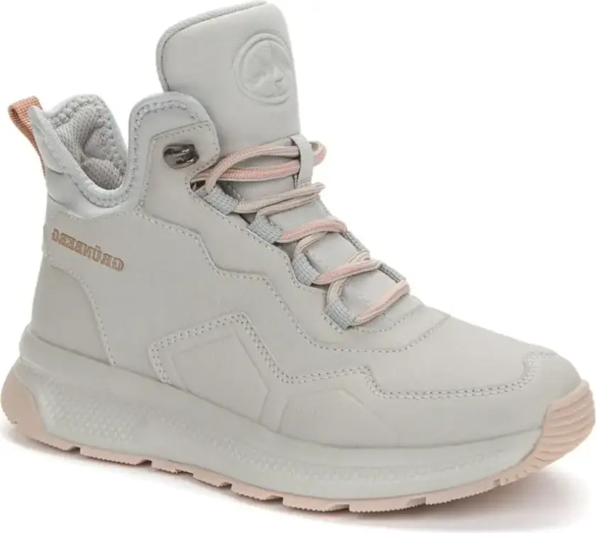 Grunberg, Dame, Sko, Grå, 38 EU