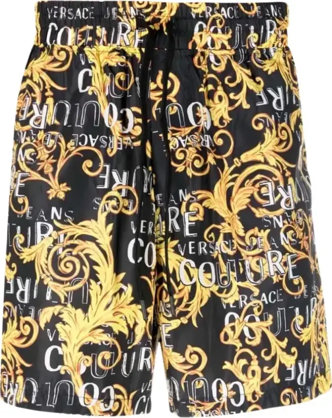 Herre, Shorts, Svart, M