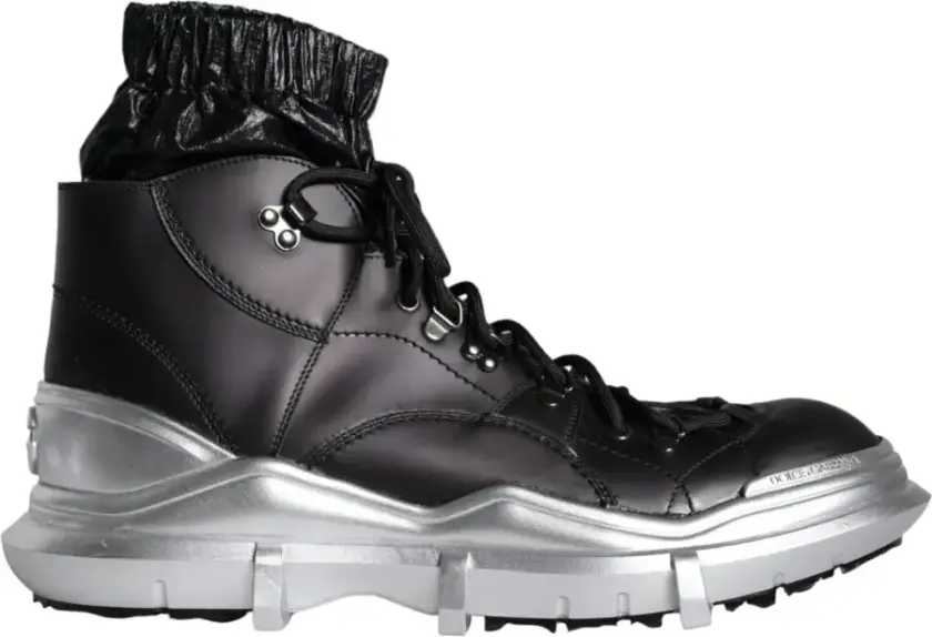 Herre, Sko, Svart, 44 EU