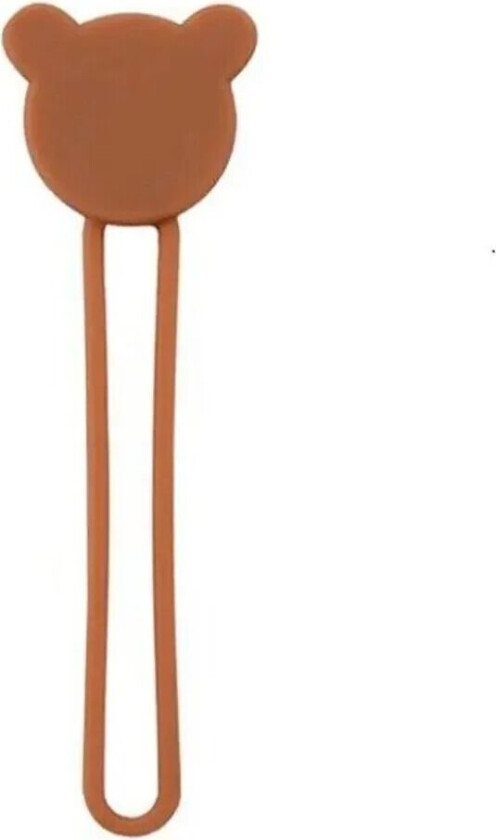 Hurtel Buntebånd i Silikon - Brun