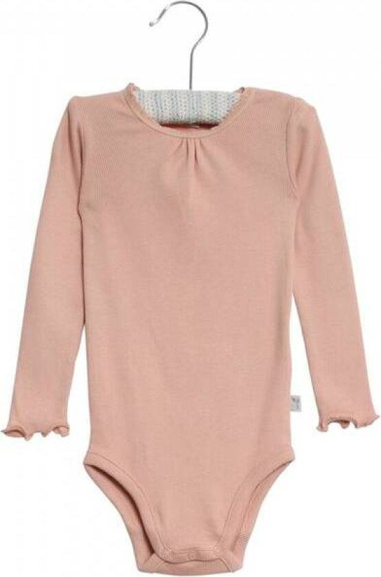 Rosa Rib Lace LS Body