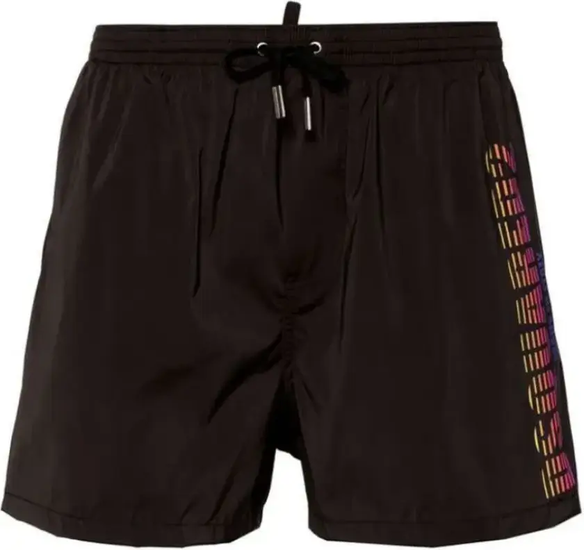 Herre, Shorts, Svart, S