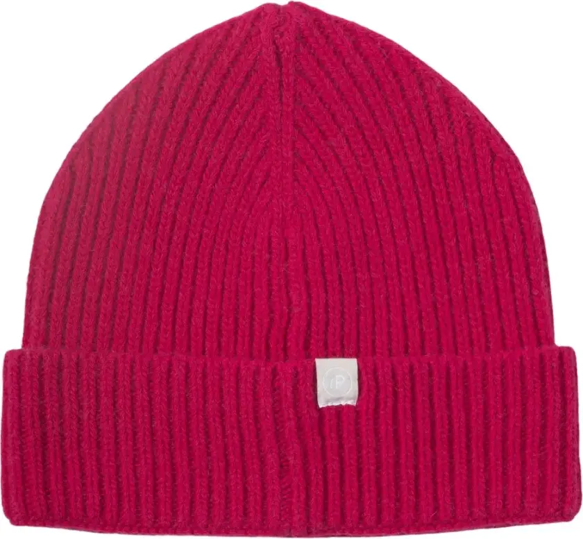 BEANIE MERINO WOOL - ONESIZE / 63 Raspberry Pink
