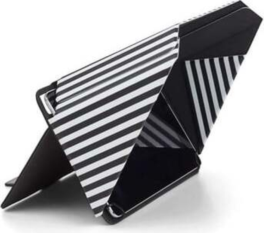 Universal Philbert Deksel med integrert sol og Privacy filter for 9-10" - Svart / Hvit
