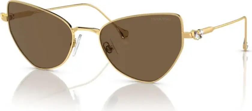 Dame, Accessories, Gul, 56 MM