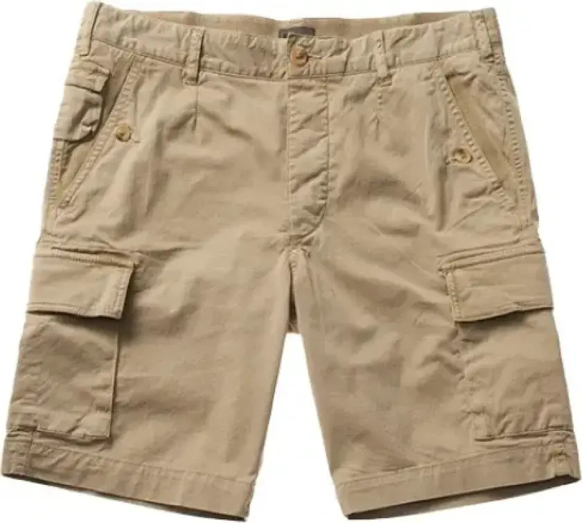Herre, Shorts, Beige, W34