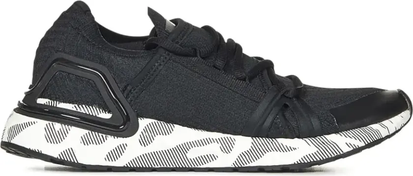 Adidas by Stella McCartney, Dame, Sko, Svart, 38 EU