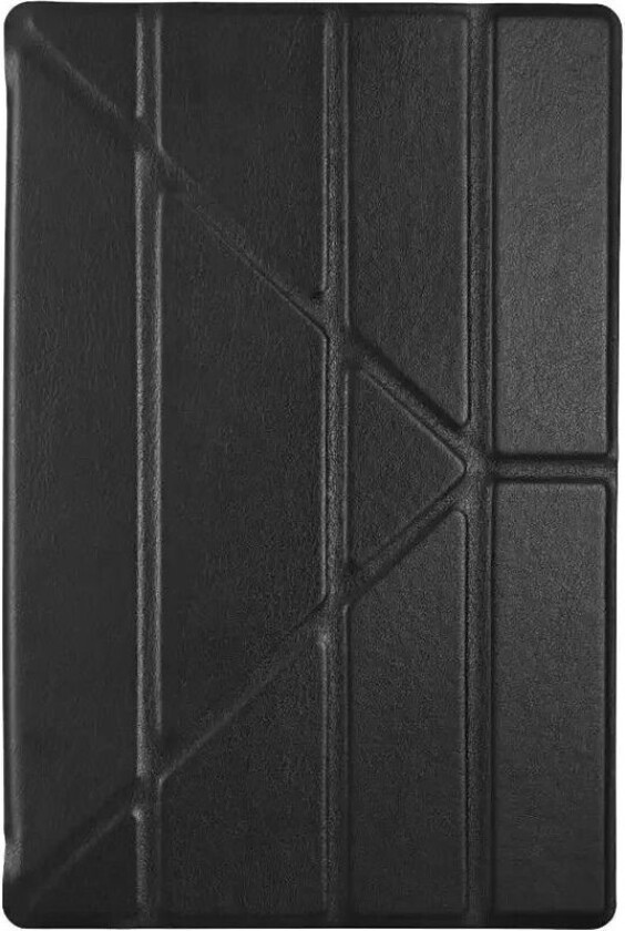 iPad 10,9" 2022  Slim Booklet Flip Deksel - Svart