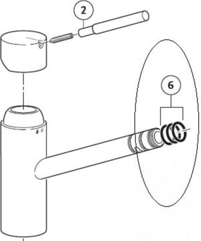 Børma Pakning/O-Ring til A3