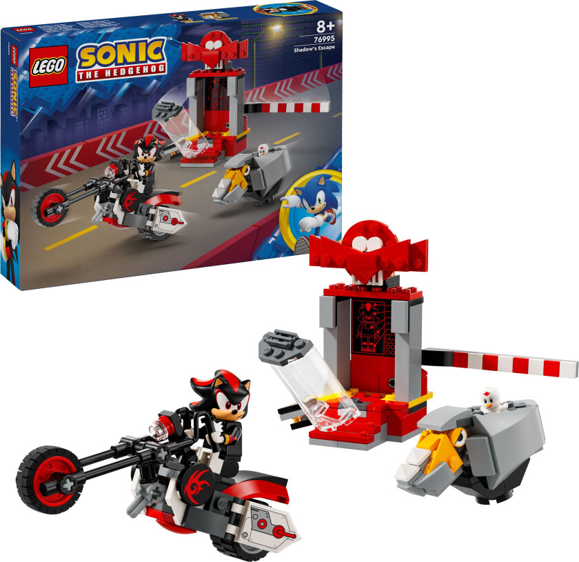 Lego Sonic - Shadow The Hedgehog På Rømmen 76995