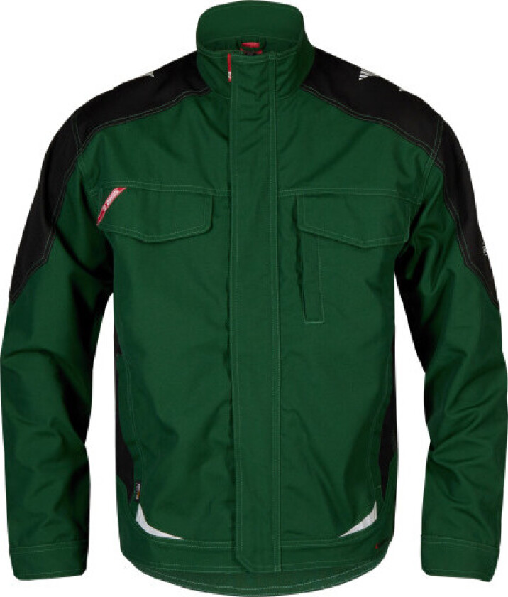 Galaxy arbeidsjakke 1810, grønn/svart, størrelse 3XL