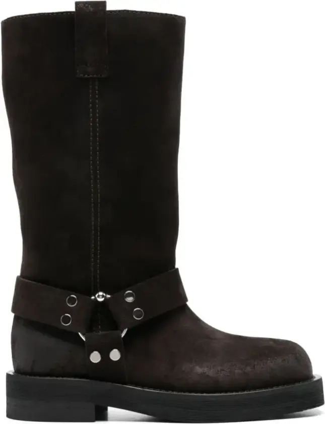 3Juin, Dame, Sko, Brun, 36 EU