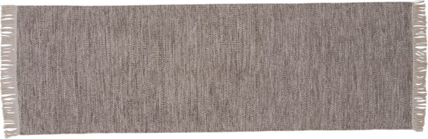 Cyrus teppe 250x80 cm ull beige.